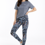 Vibrant Printed Leggings