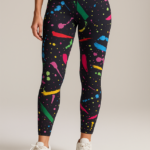 Neon Printed Leggings