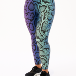Ombre Snake Printed Leggings