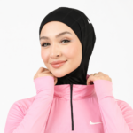 Flow Sports Hijab- Black