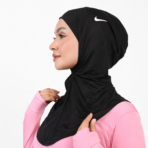 Flow Sports Hijab- Black - Image 3