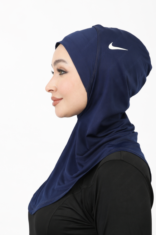 Flow Sports Hijab- Navy