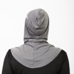 Flow Sports Hijab- Gray - Image 4