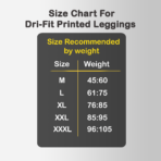 ⁦Heather Grey & Black Stripe Printed Leggings⁩ - الصورة ⁦3⁩