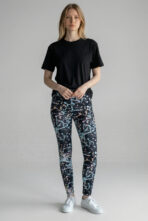 Vibrant Printed Leggings - Image 2
