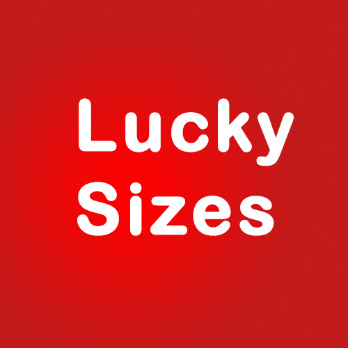 Lucky Sizes