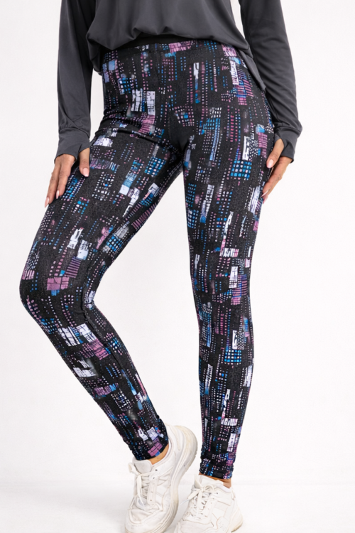 Glitch Tech Leggings