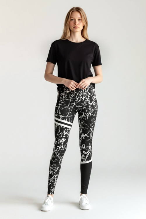 Aurora Marble Leggings