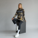 ⁦Golden Chain Print Track Jacke⁩ - الصورة ⁦2⁩