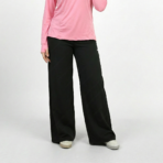 High-Waisted Wide-Leg Pants - Image 4