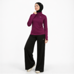 High-Waisted Wide-Leg Pants