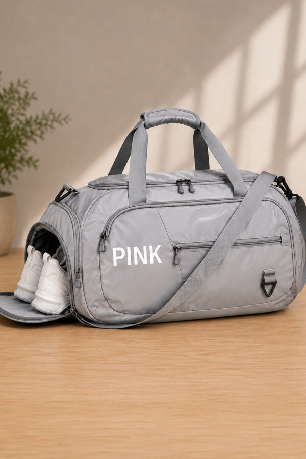 Flex 3-in-1 Duffle Bag - Light Gray