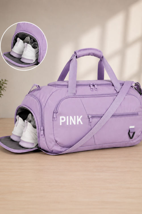 Flex 3-in-1 Duffle Bag -Lavender