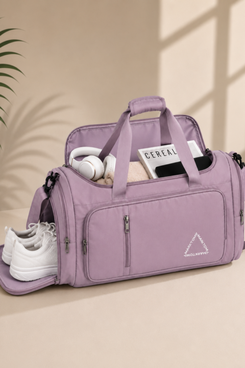 Motion Duffle Bag – Zip Front- Kashmir
