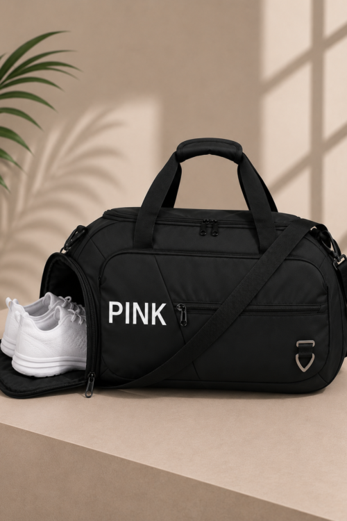 Flex 3-in-1 Duffle Bag – Black