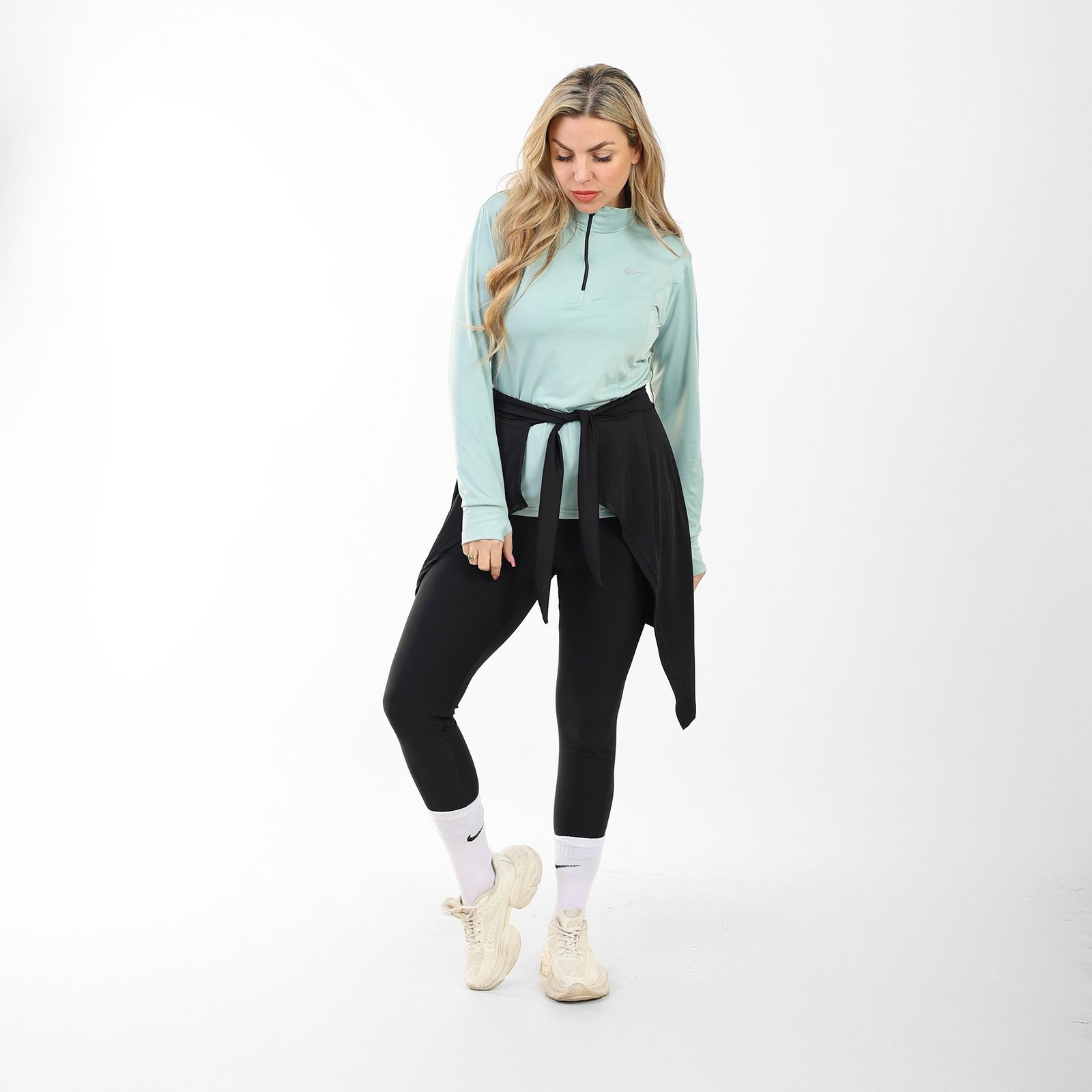 Hip Cover - Pleated