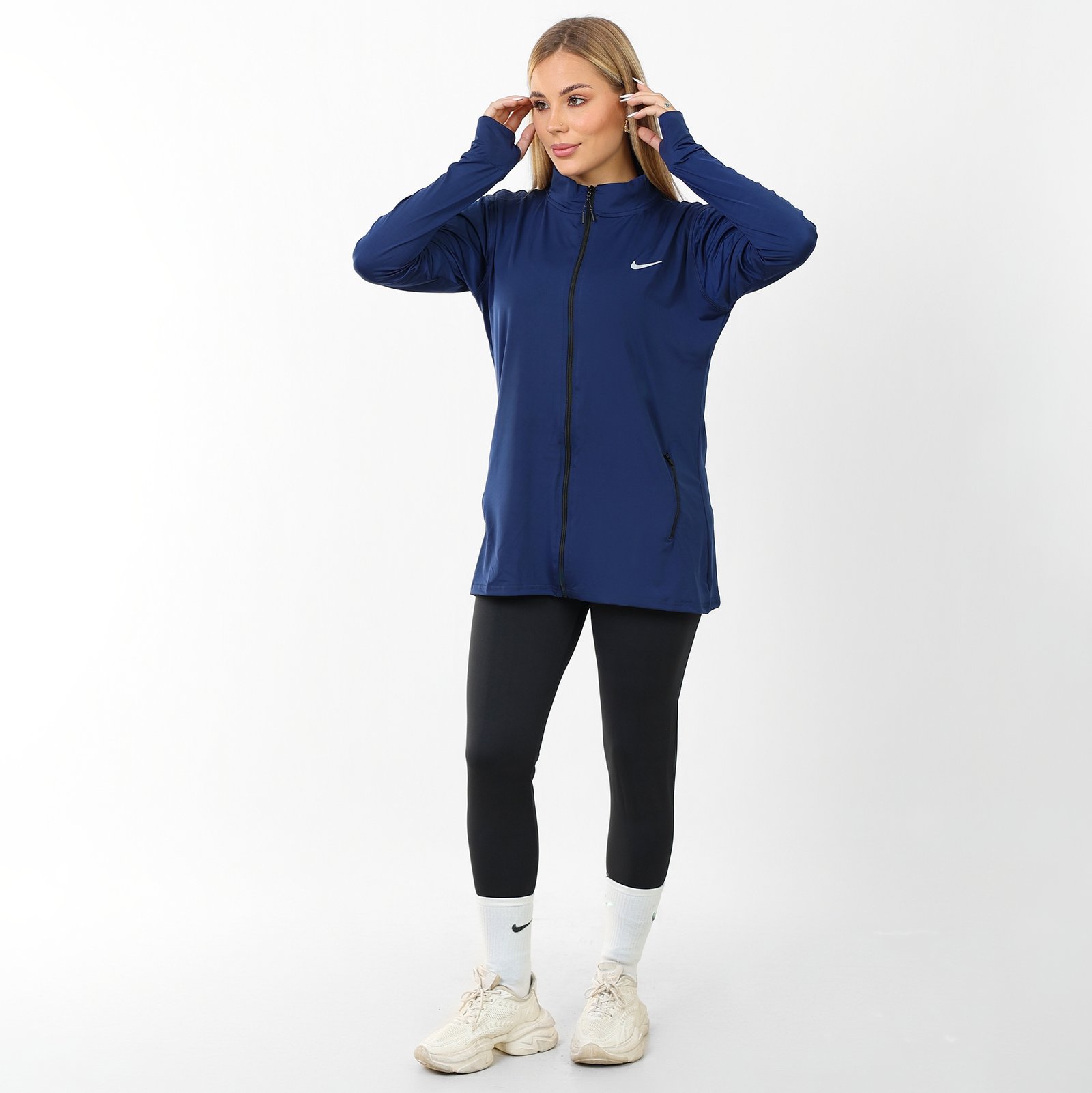 Longline Performance Zip Jacket - Image 13