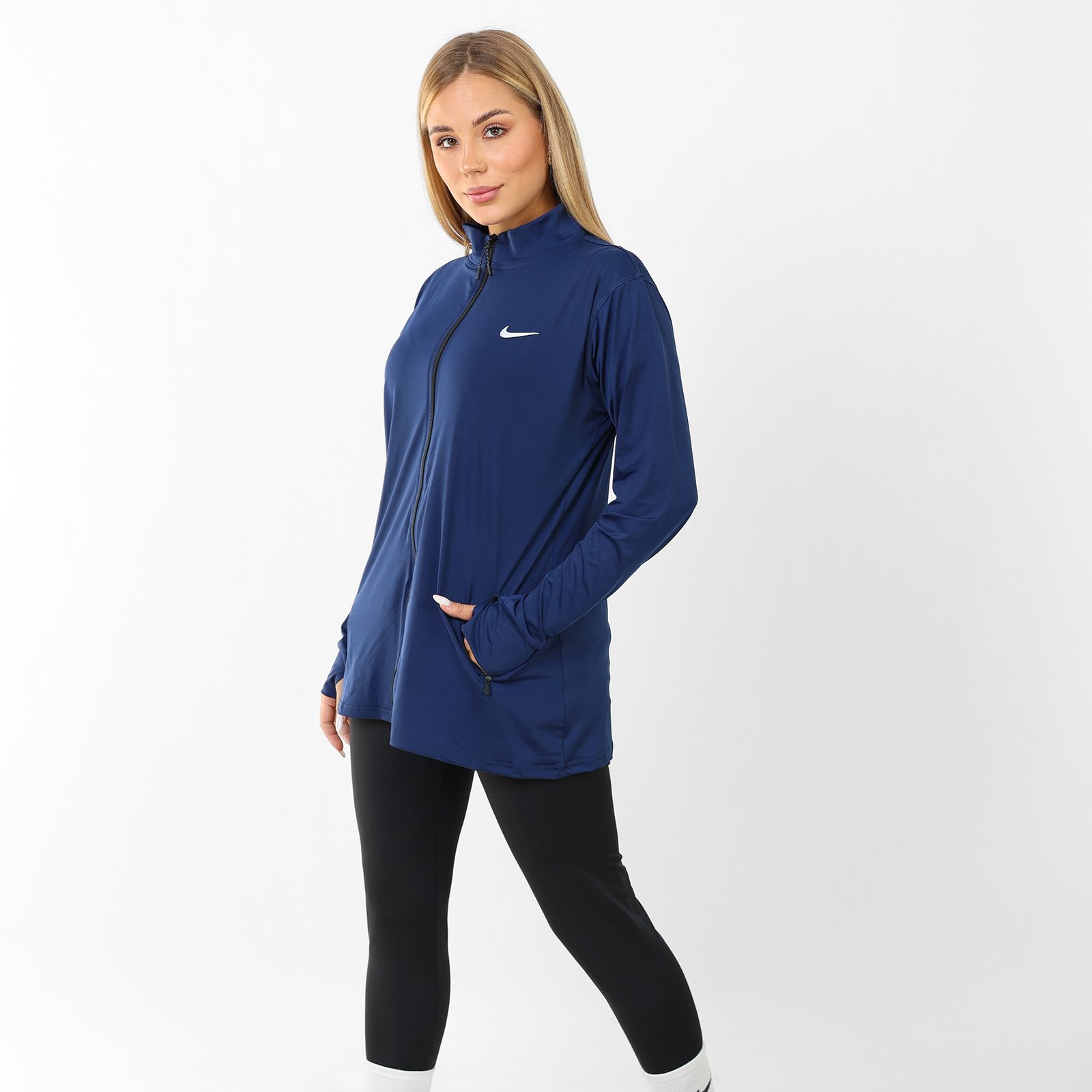 Longline Performance Zip Jacket - Image 12