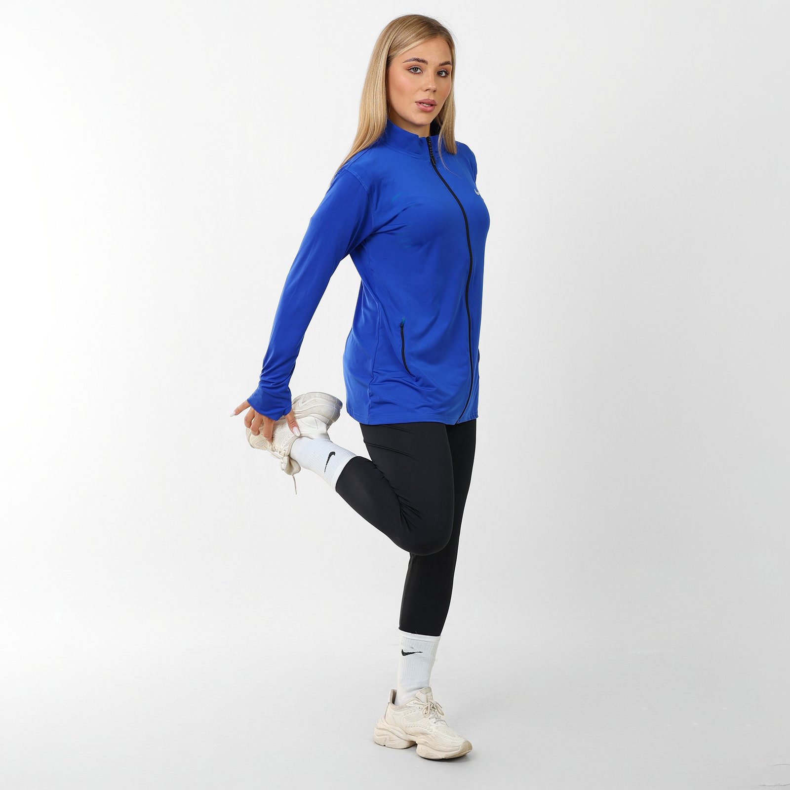 Longline Performance Zip Jacket - Image 10