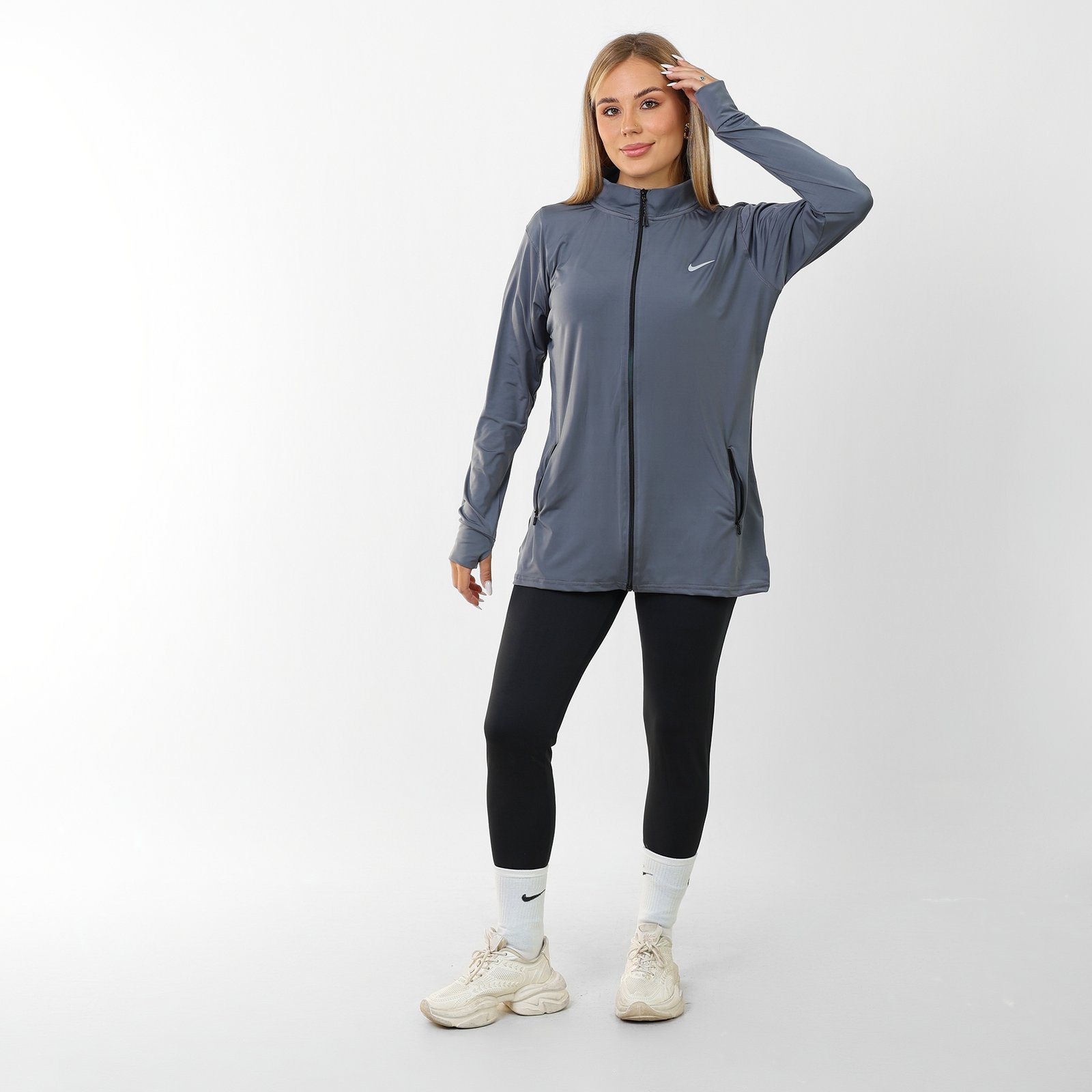 Longline Performance Zip Jacket - Image 6