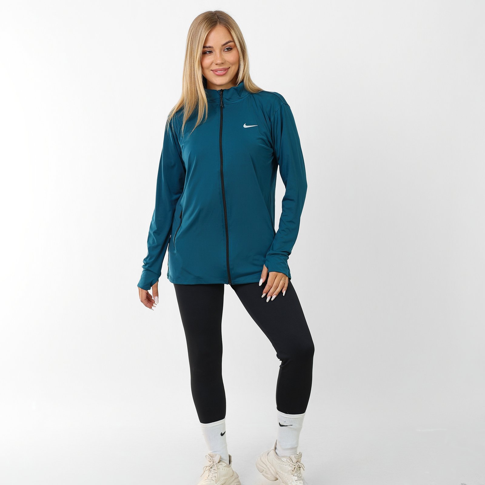 Longline Performance Zip Jacket - Image 4
