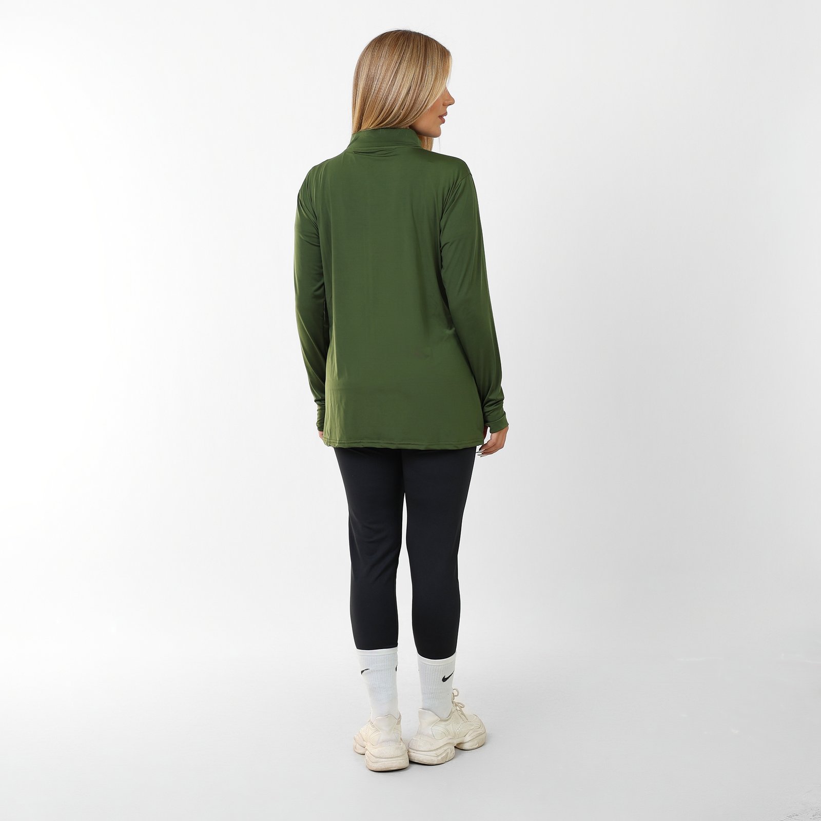 Longline Performance Zip Jacket - Image 9