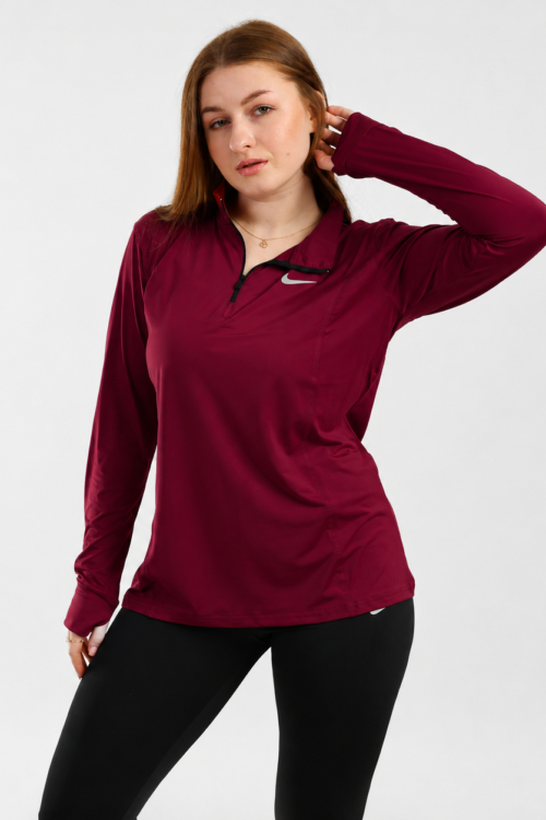 Half Zipper Top