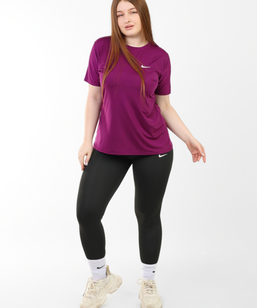 Short Sleeve Leggings Set