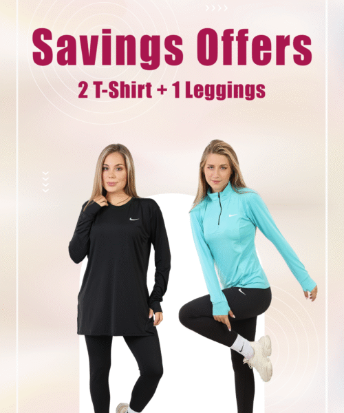 Saving Bundel (2 Tshirts +Leggings)