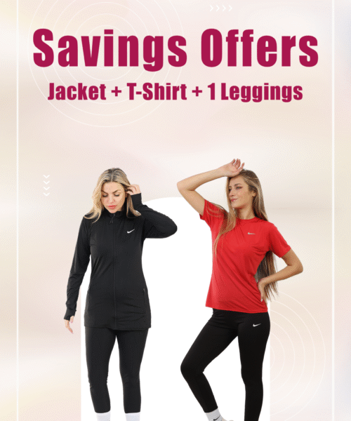 Saving Bundel ( Half Sleeve Tshirts + Jacket +Leggings)