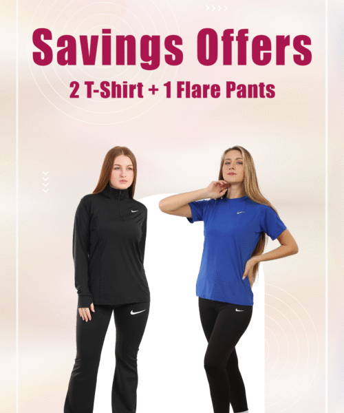 Mix & Match – 2 Tops+ 1 Legging