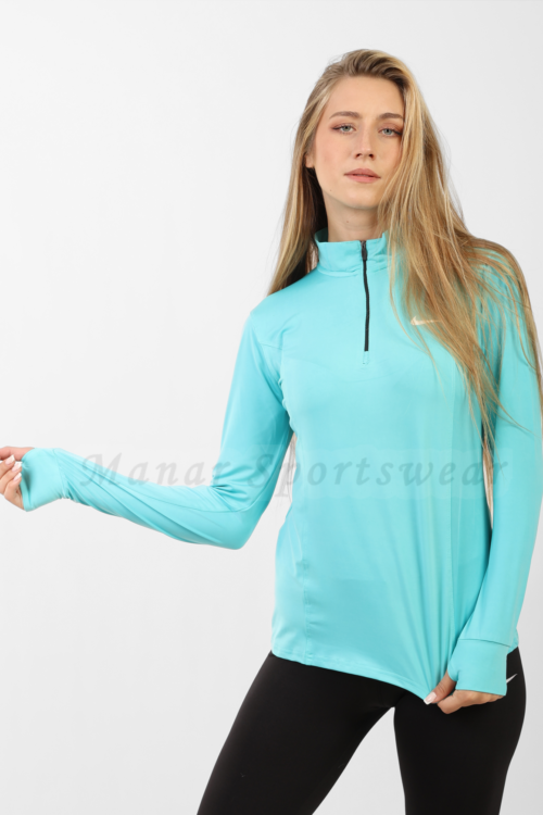 Half Zipper Top