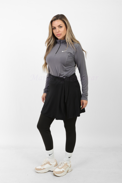 Hip Cover -Wrap Skirt
