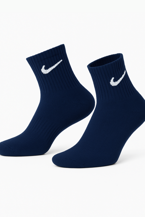 Short Nike Socks (Navy)