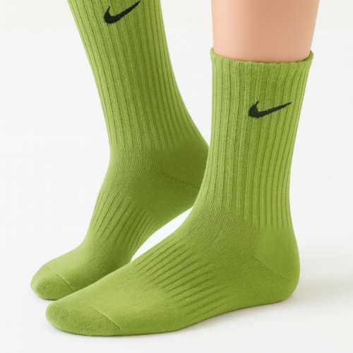 Nike Socks (Olive)