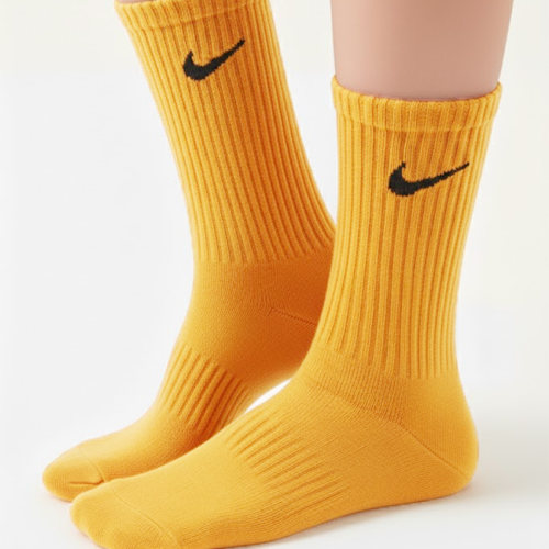 Nike Socks (Mustard yellow)