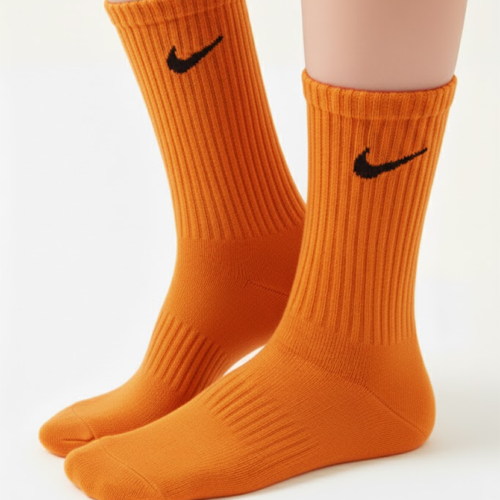Nike Socks (Orange)
