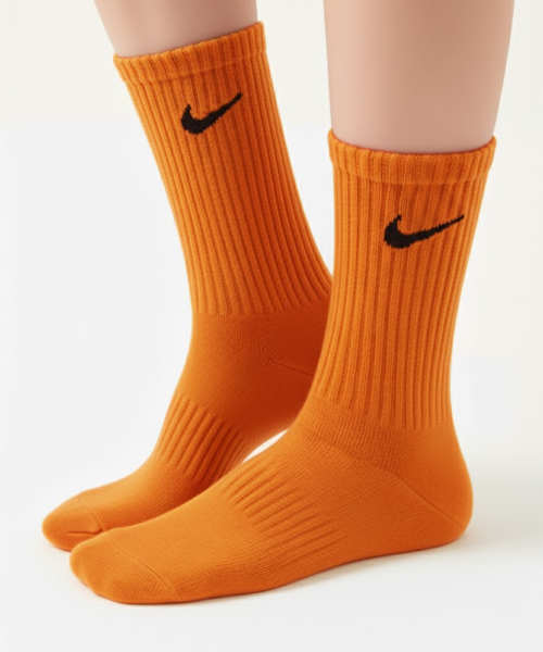 Nike Socks (Orange)