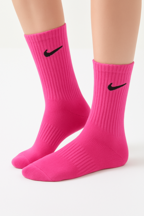 Nike Socks (Fuchsia )
