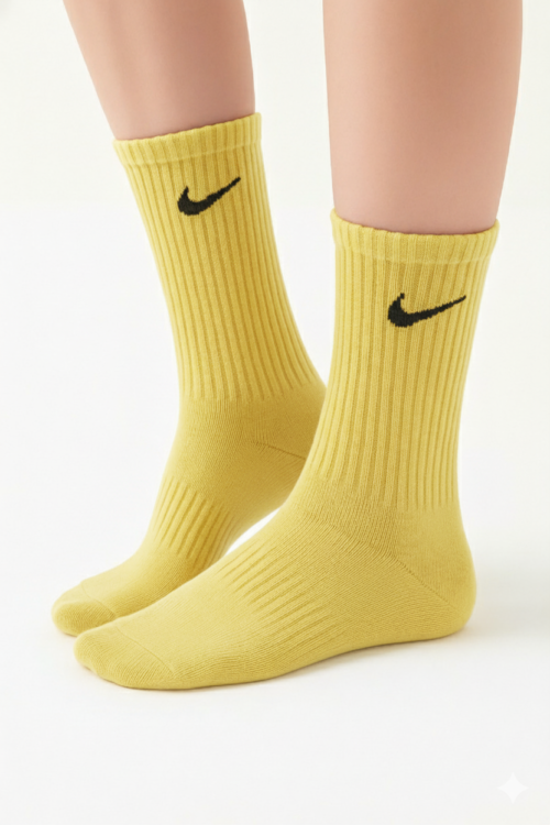 Nike Socks (Yellow)