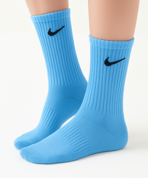 Nike Socks (Baby Blue)