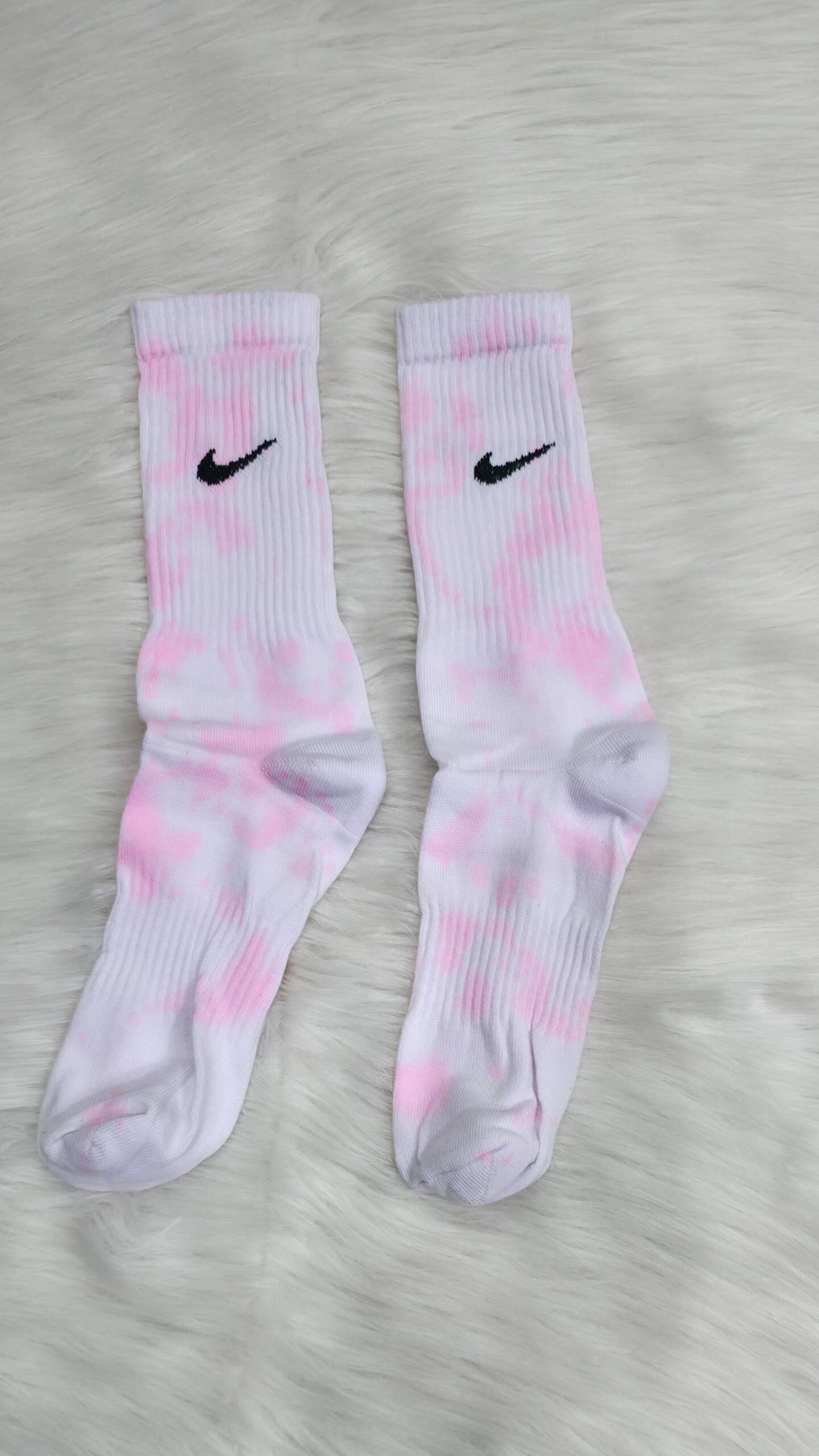 Tie Dye Rose Nike Socks - Image 2
