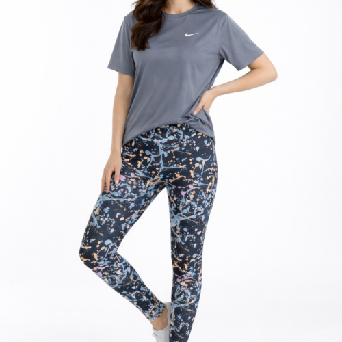 Vibrant Printed Leggings