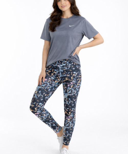 Vibrant Printed Leggings