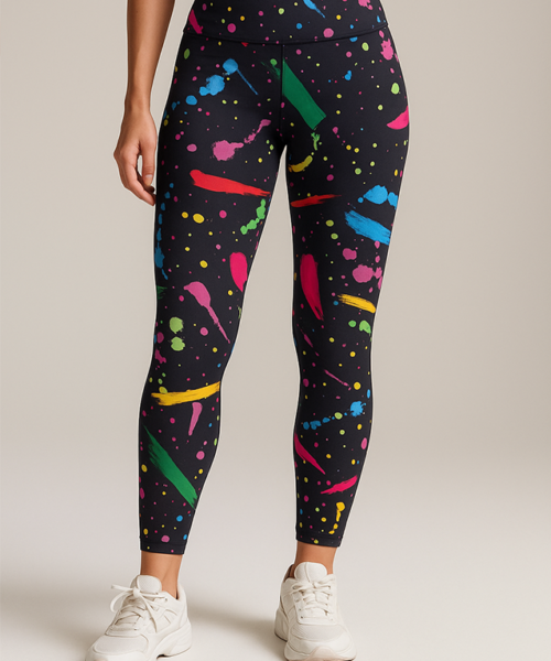 Neon Printed Leggings