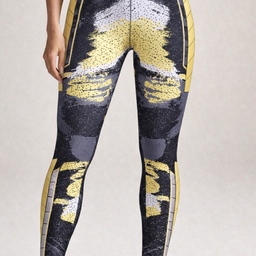 Hexagon Shield Performance Leggings
