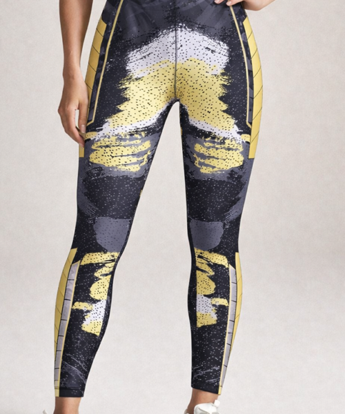 Hexagon Shield Performance Leggings