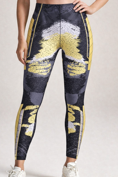 Hexagon Shield Performance Leggings