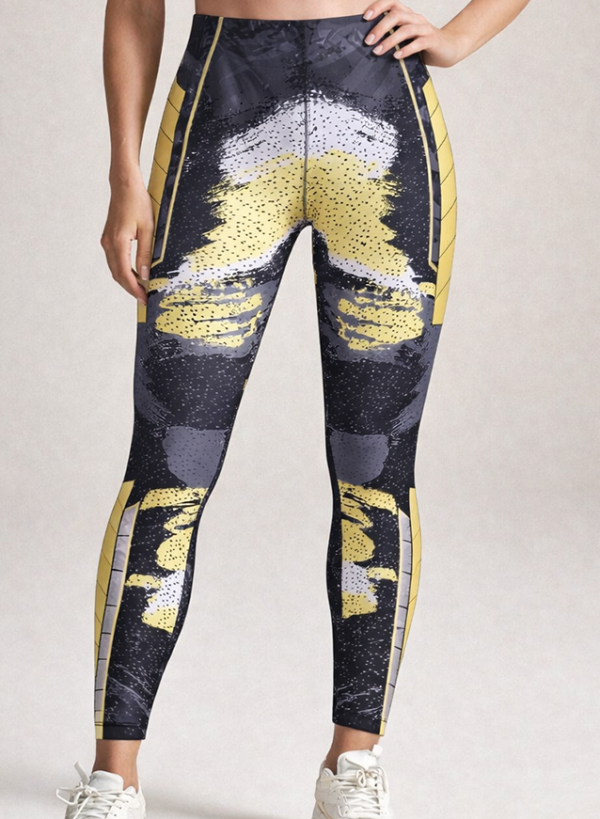 Hexagon Shield Performance Leggings