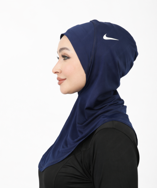 Flow Sports Hijab- Navy